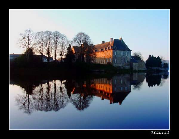 etang de l'Abbaye paimpont 