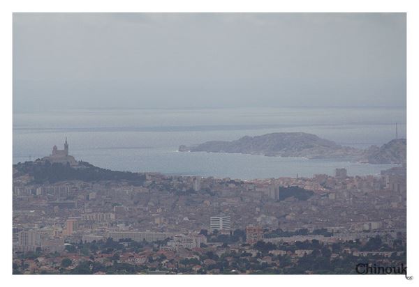  vue sur Marseille