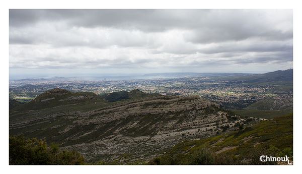  panorama sur Marseille