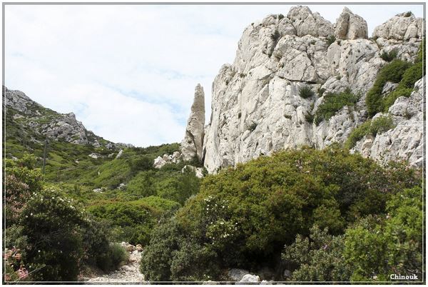 sentier escarpe sormiou 2 