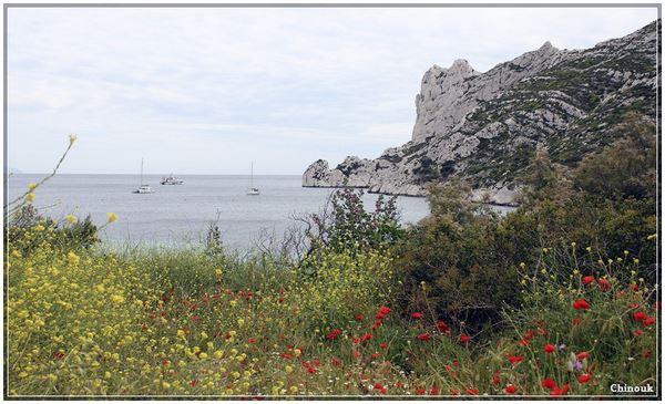  chemin vers le port de sormiou