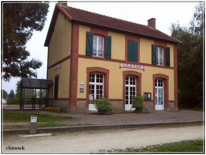  ancienne gare de Plestin - Plouer