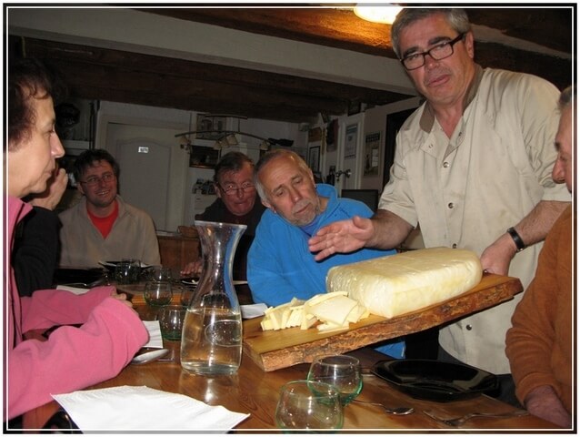  Ferme du Barry Tomme fraiche