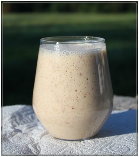  Smoothie Banane Nectarine