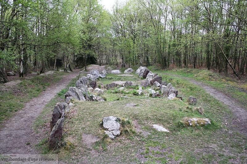 Le jardin aux moines dans la forêt de Brocéliande : mes photos