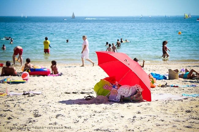 parasol solitaire plage 