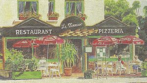 >Pizzeria La terrasse