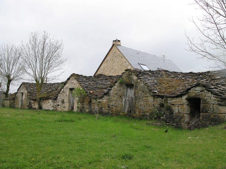  Maison typique des causses