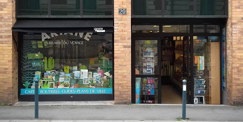  ariane librairie du voyage rennes 