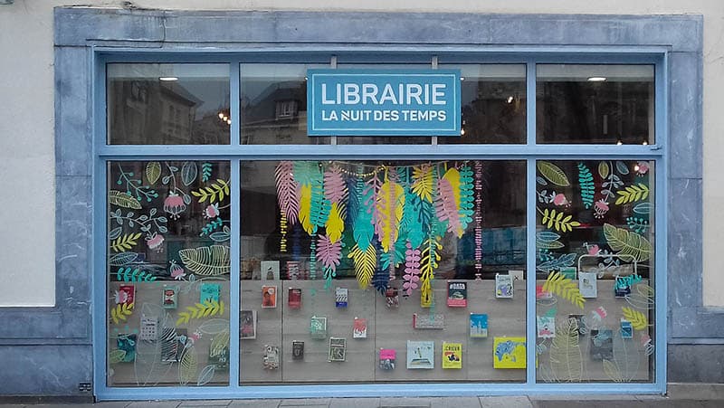 librairie la buit des temps rennes 