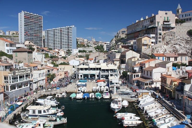 vallon des auffes Marseilles