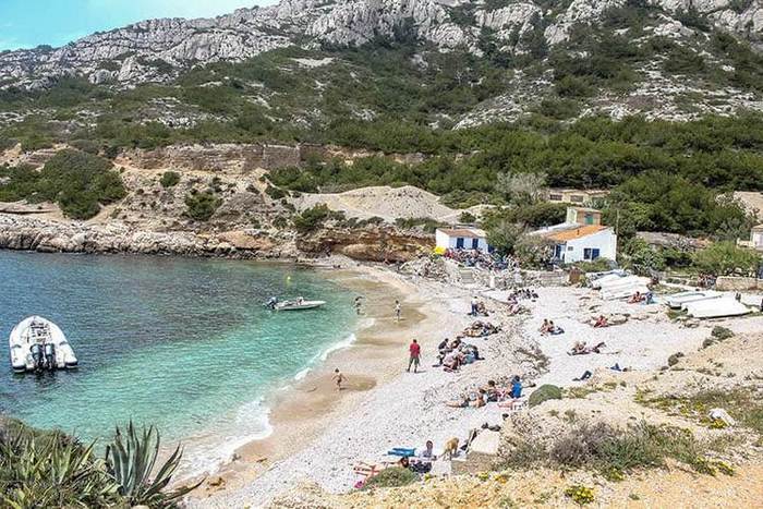 calanque marseilleveyre marseille