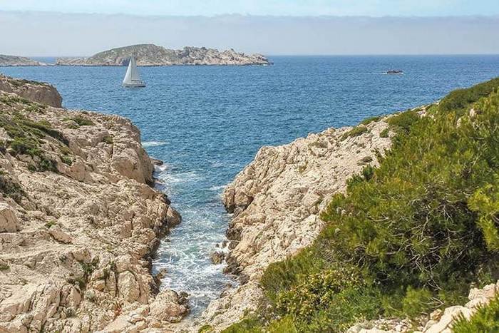 calanque marseilleveyre marseille