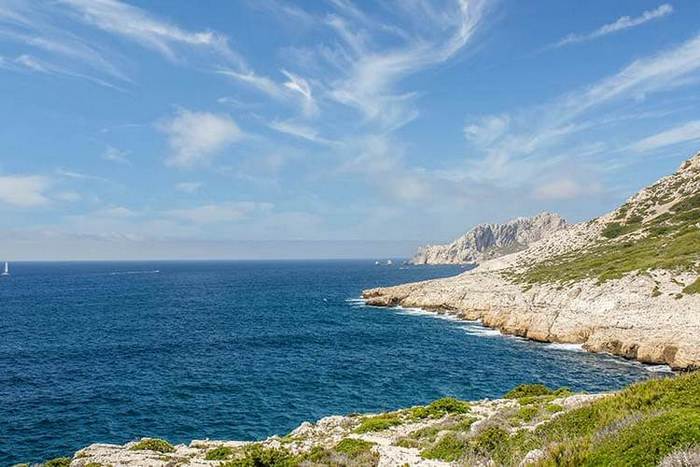 calanque marseilleveyre marseille