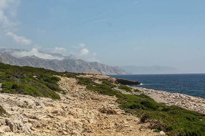 calanque marseilleveyre marseille