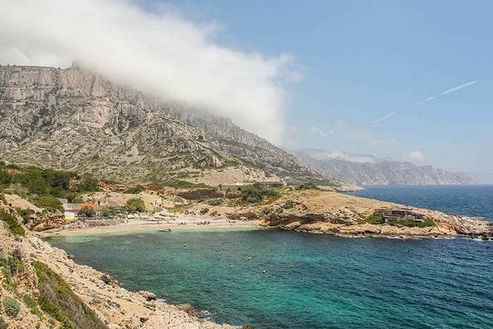 calanque marseilleveyre marseille