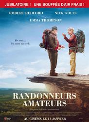 affiche film Randonneur amateur