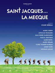 affiche film SAINT-JACQUES... LA MECQUE