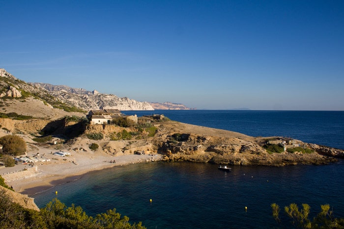 Calanque de Marseilleveyre