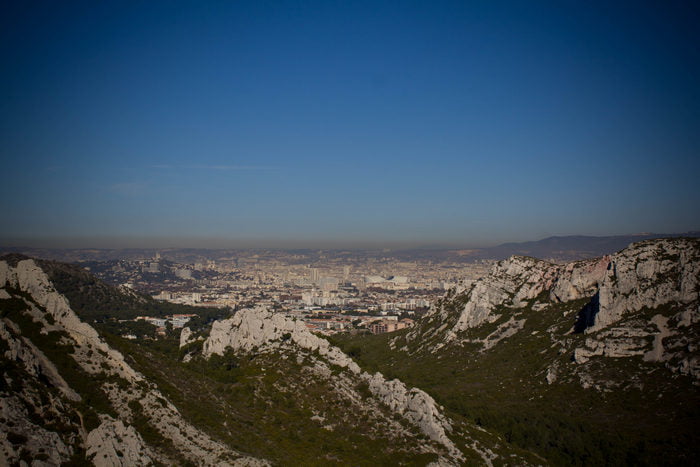 vue sur marseille