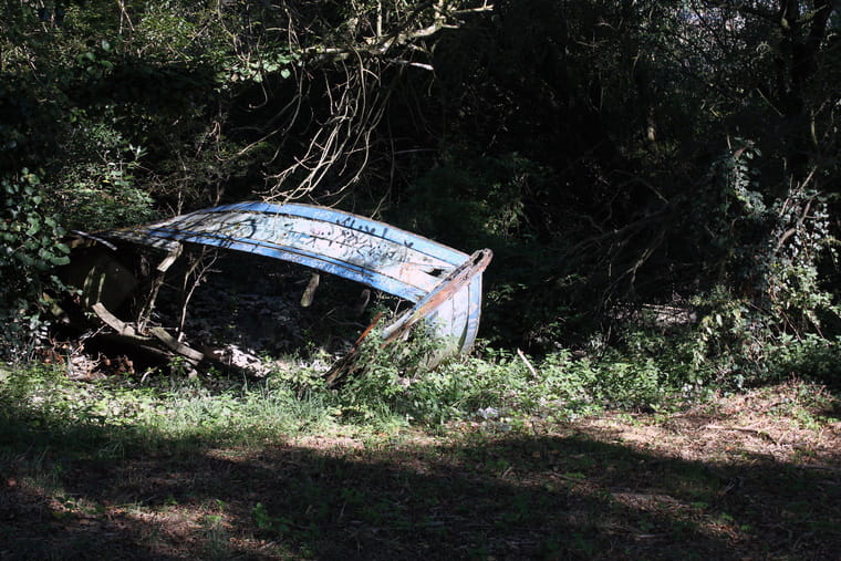  street-art Bord de loire 1 