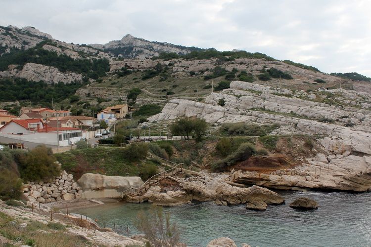 calanque de Samena