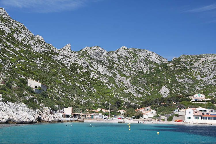 calanques marseille