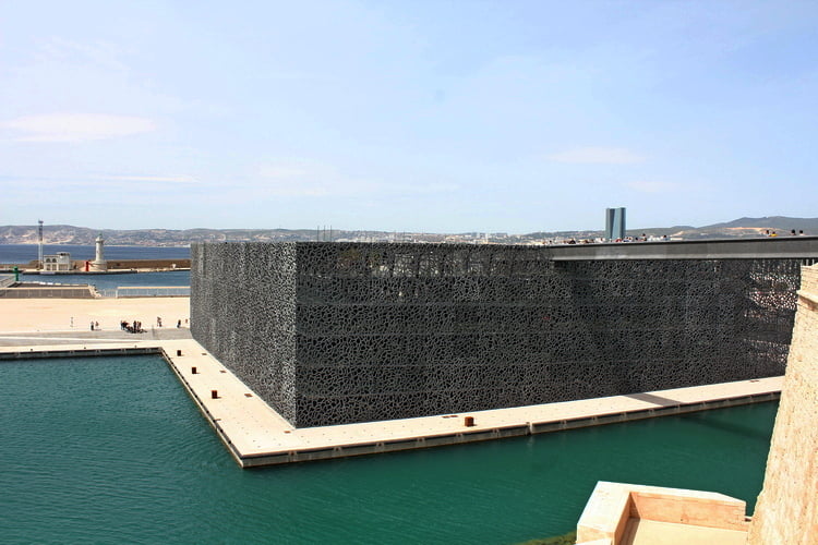 La passerelle du mucem