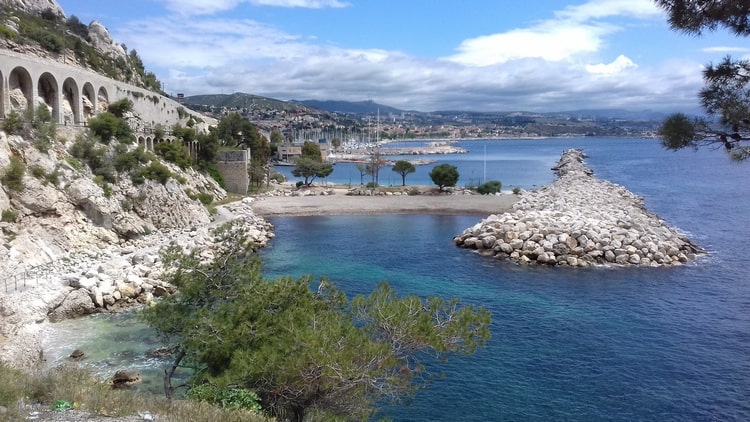 meilleure plage Marseille