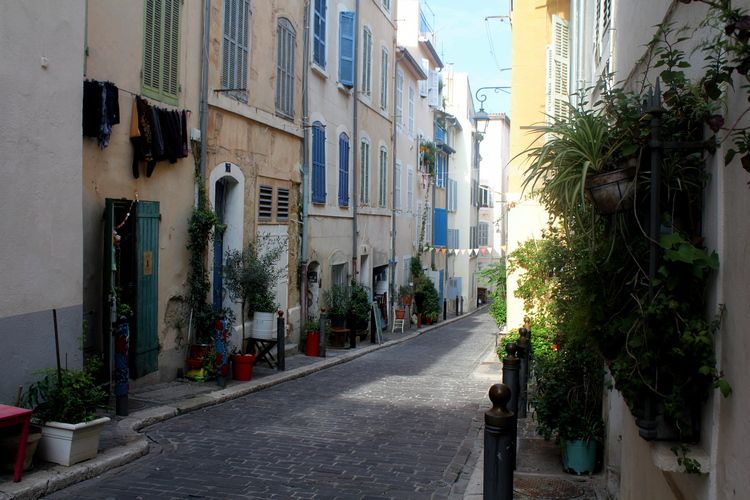 ruelle quartier du panier 