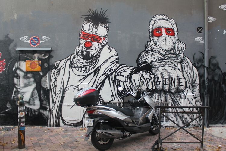 Le Cours Julien street-art
