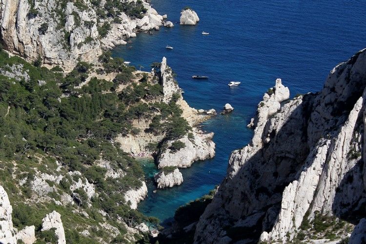 la calanque de Sugiton