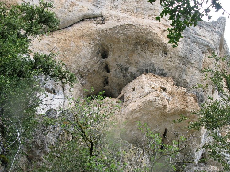  ruine troglodyte