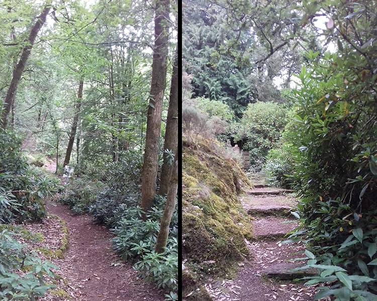 Jardin des Affolettes Vallée de l'aff 