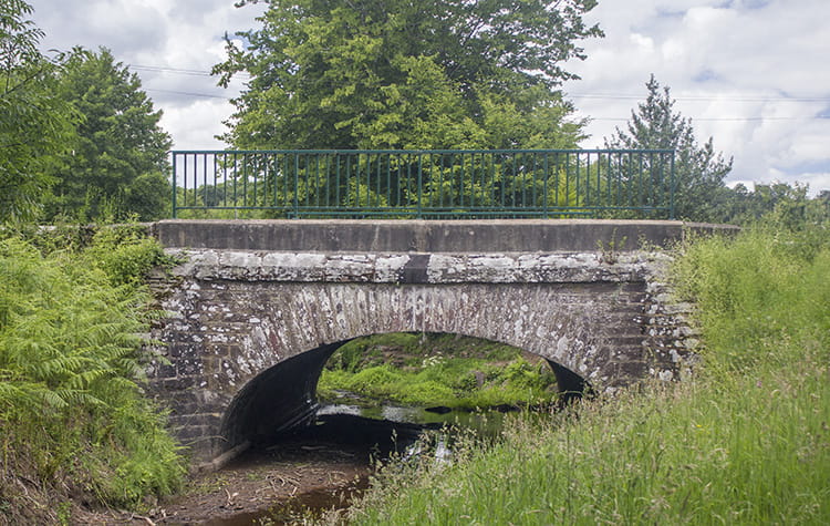 Le pont du secrets Brocéliande 