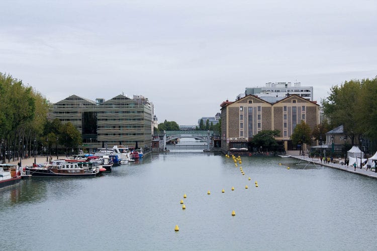 bassin de la villette