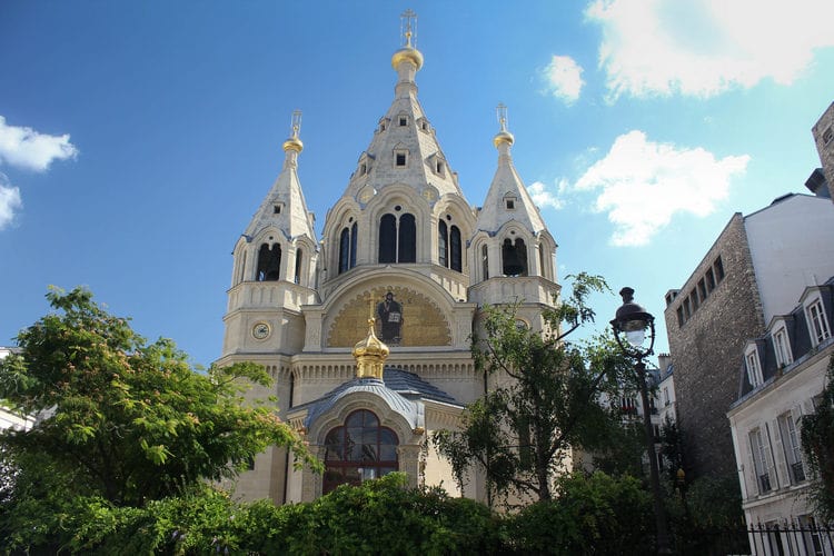 cathédrale russe St Alexandre Newsky