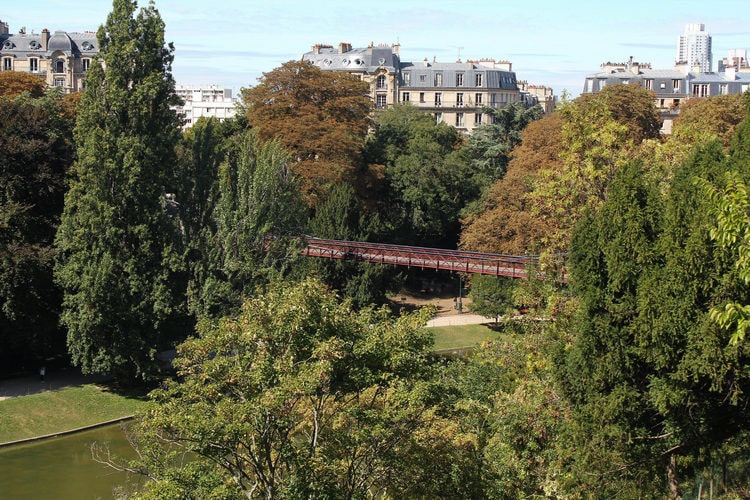 pont parc chaumont 