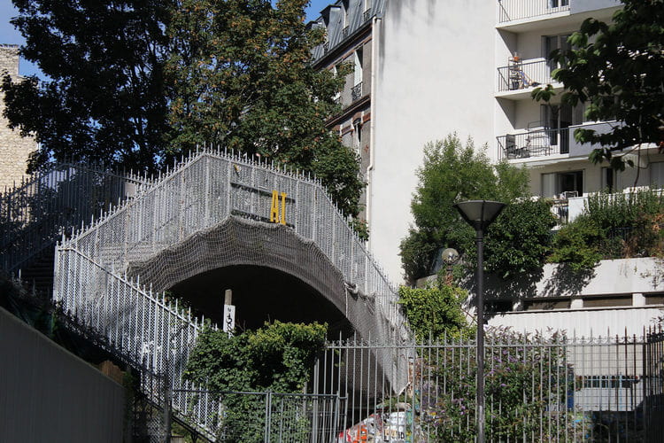 ancienne gare de Ménilmontant