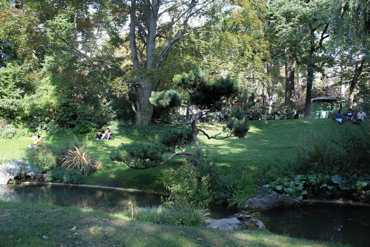 square des Batignolles