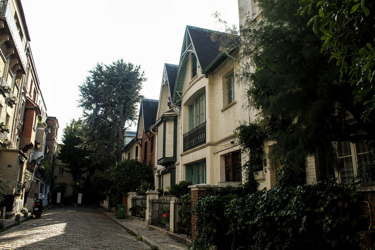 villa leandre Paris