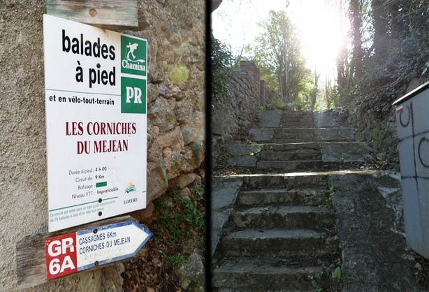 Les corniches du Mejean