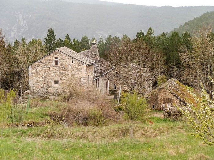 maisons-lauze Tarn