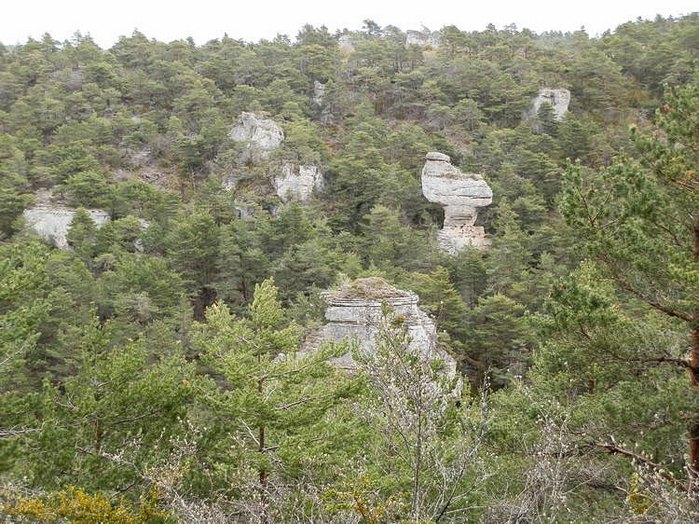  rochers ruiniformes