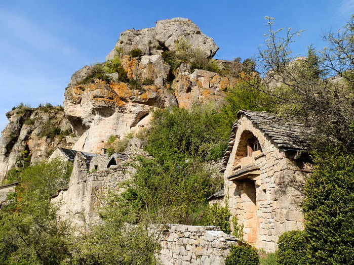 ruines village Capluc