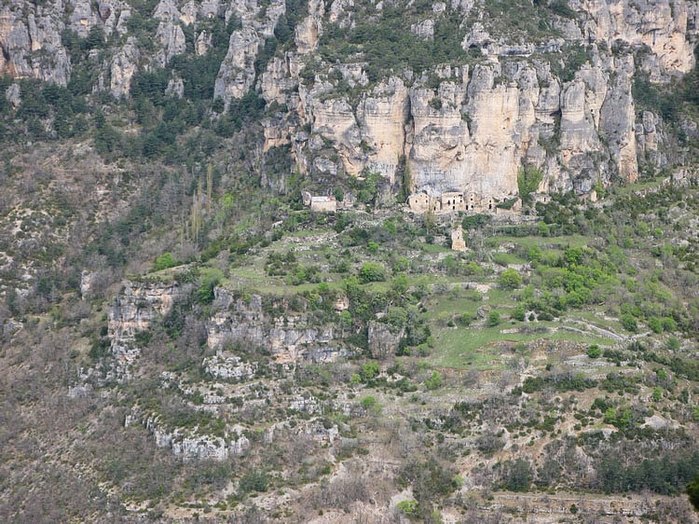 ruines troglodytes