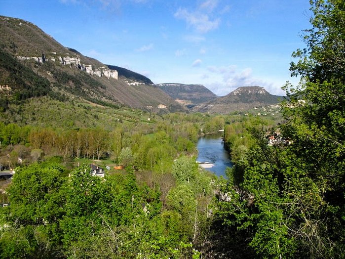 sentier gorges du Tarn