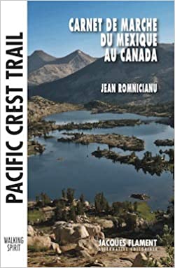 livre PACIFIC CREST TRAIL de JEAN ROMNICIANU