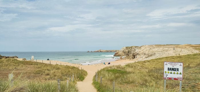 dune cote sauvage quiberon