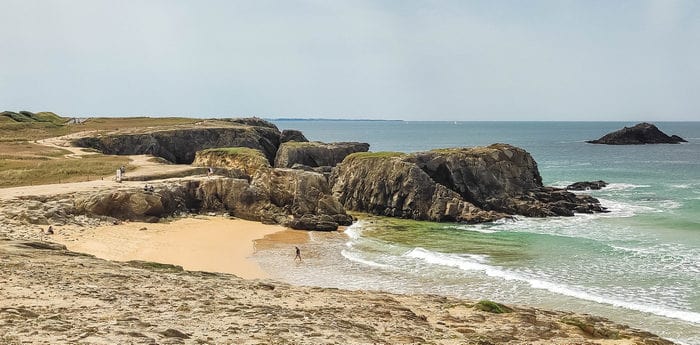 plage cote sauvage quiberon